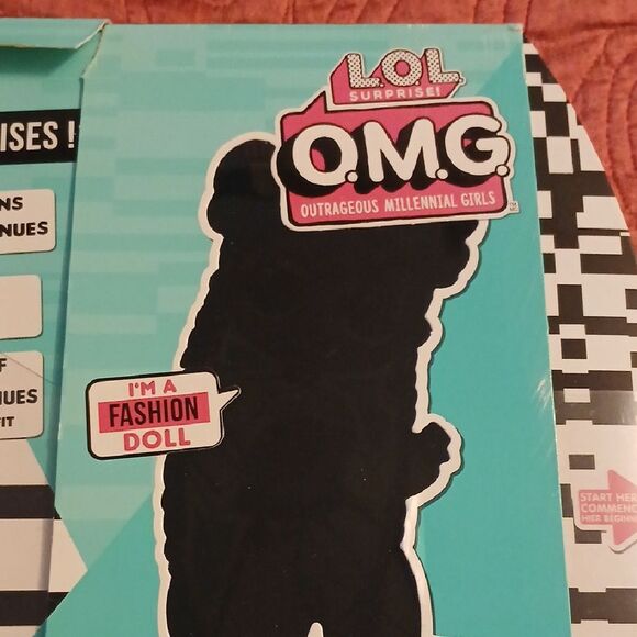 LOL OMG Fashion Doll Chillax - Picture 2 of 4